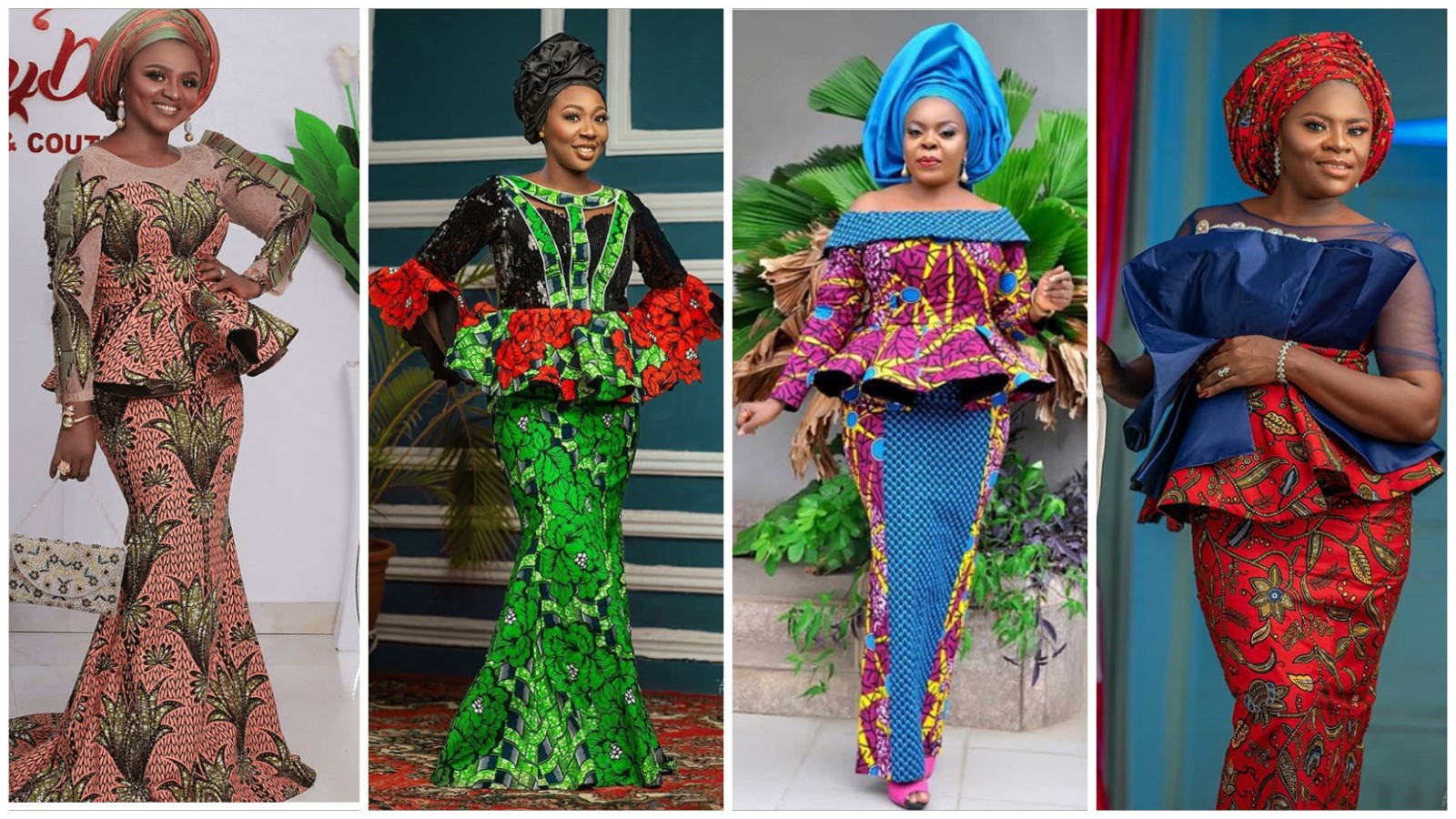 20+ Amazing Skirt and Blouse Styles - Stylish Naija