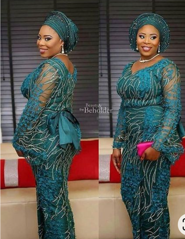 20 Latest Wedding Aso-ebi Styles 2021 - Stylish Naija