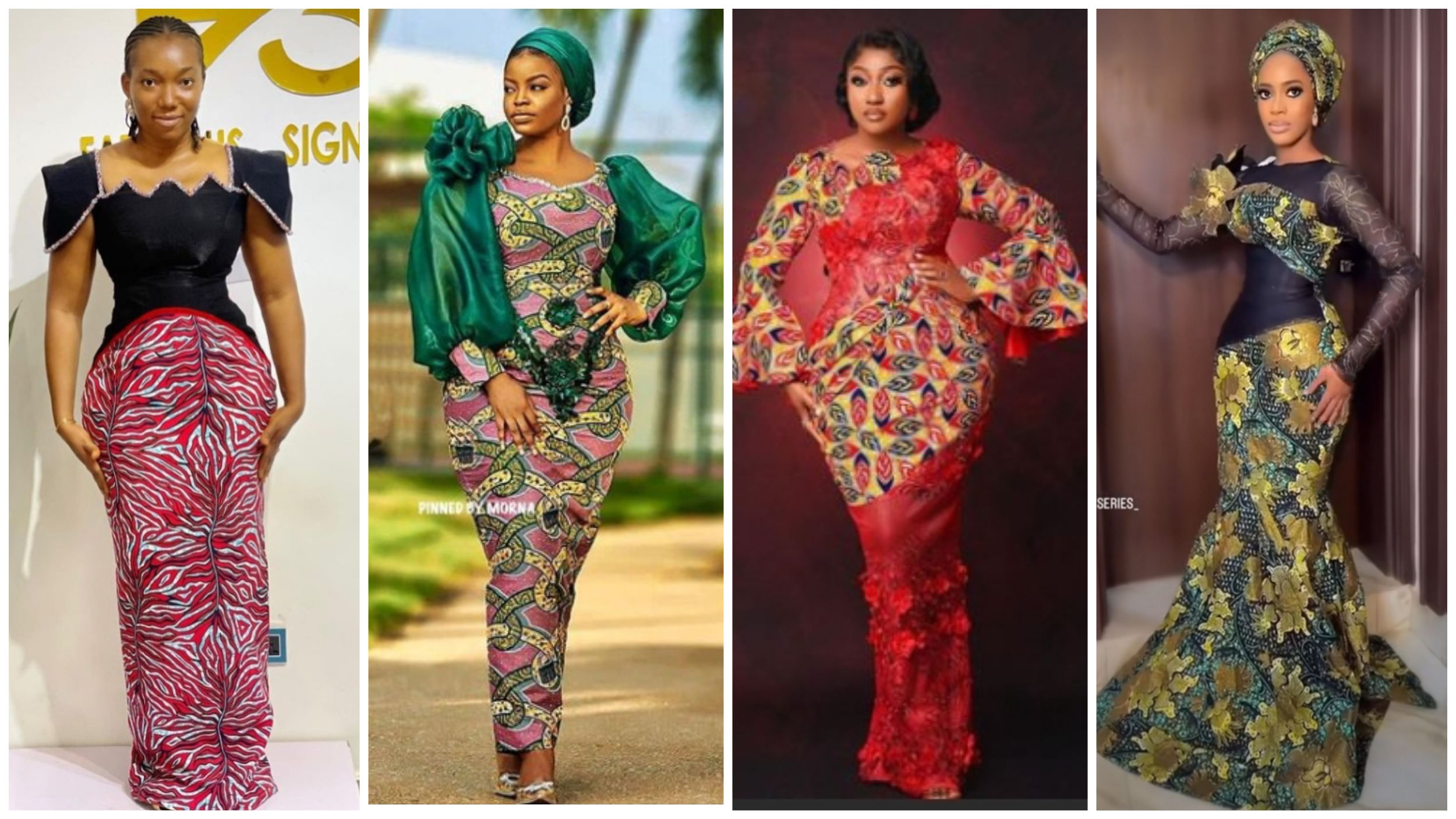 50+ Fabulous, Fantastic and Fascinating Ankara Styles for Stylish ...