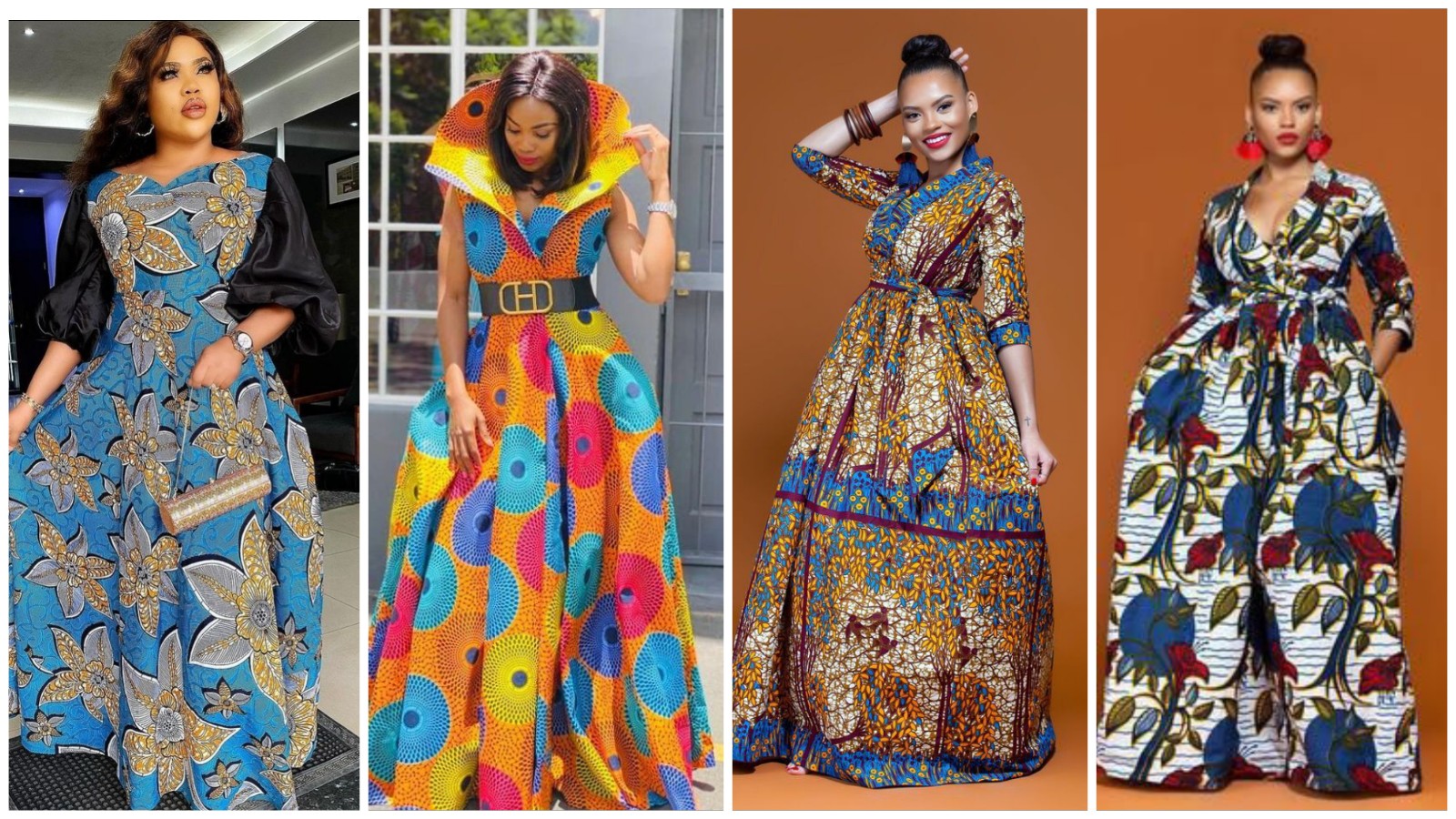 Amazing Bubu Maxi Gown Styles for Stylish Women. - Stylish Naija