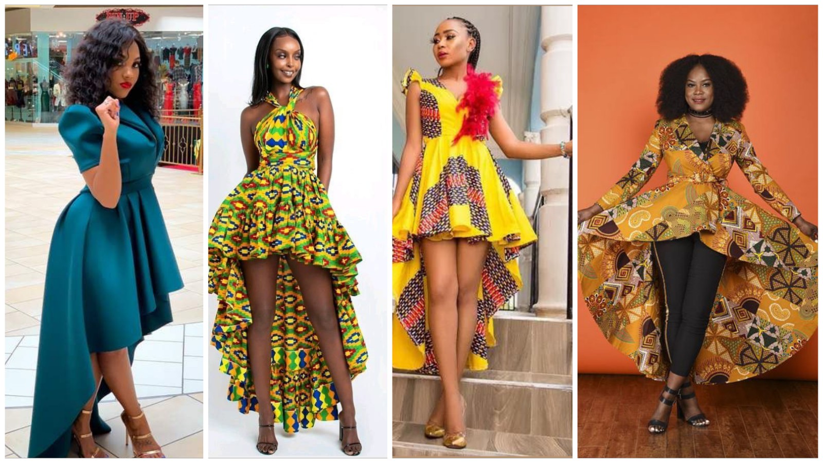 20 Dazzling High- Low Dress Styles You Should Consider. - Stylish Naija