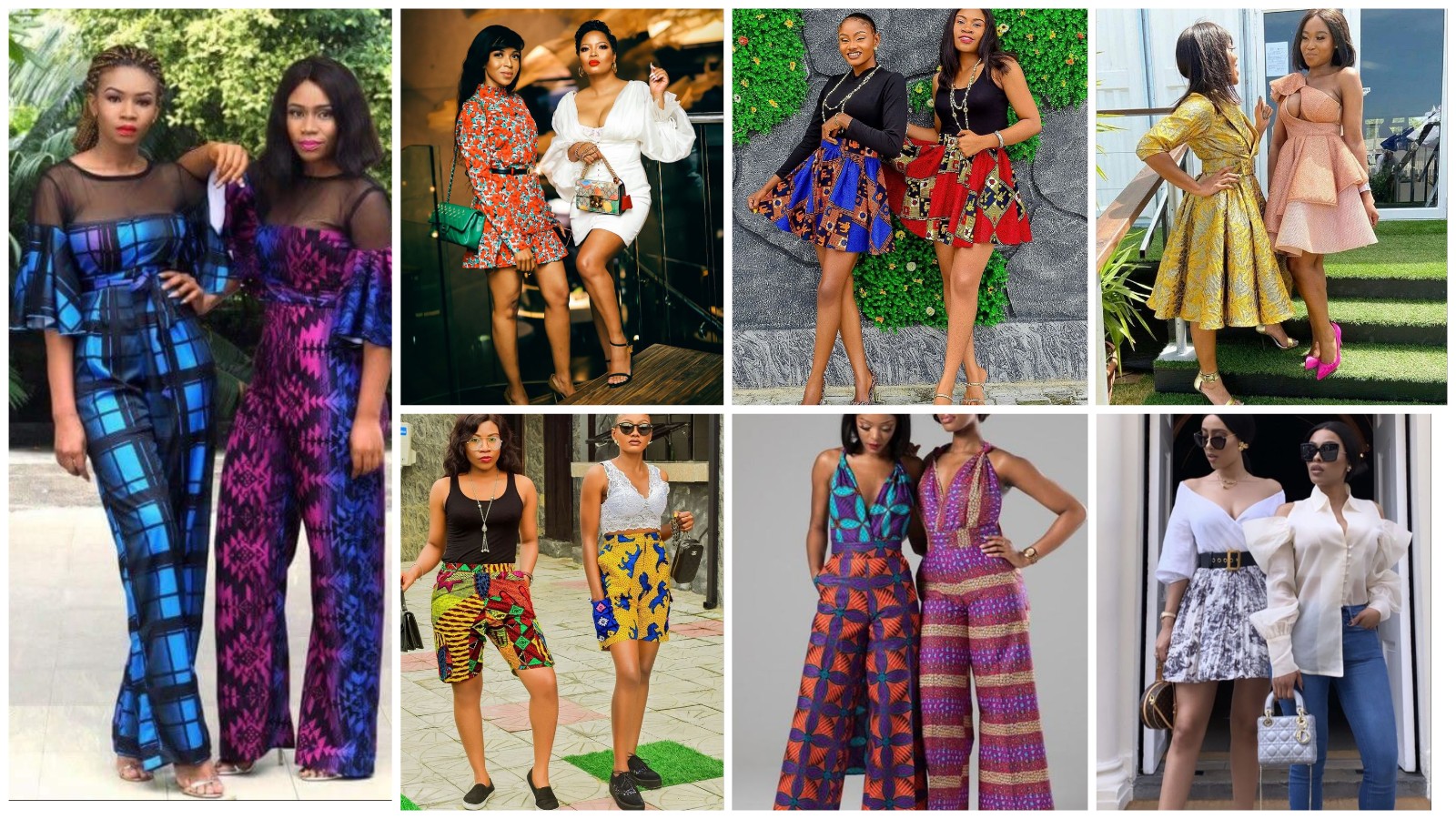 Amazing Styles for Friends That Slay Together. - Stylish Naija