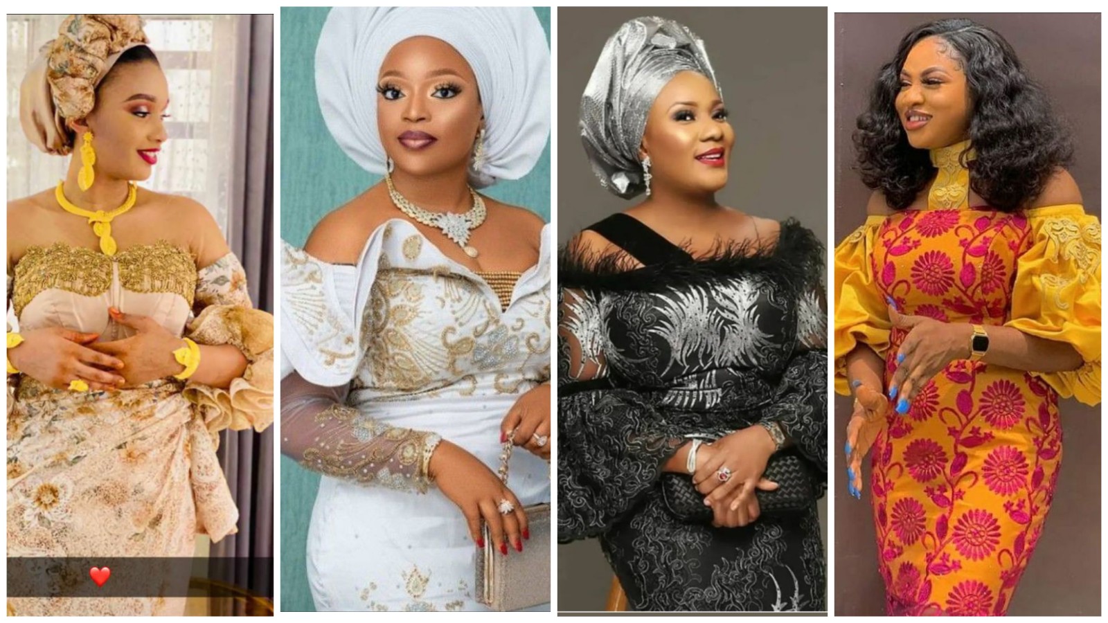 Gorgeous and Captivating Styles for Stunning Looks. - Stylish Naija