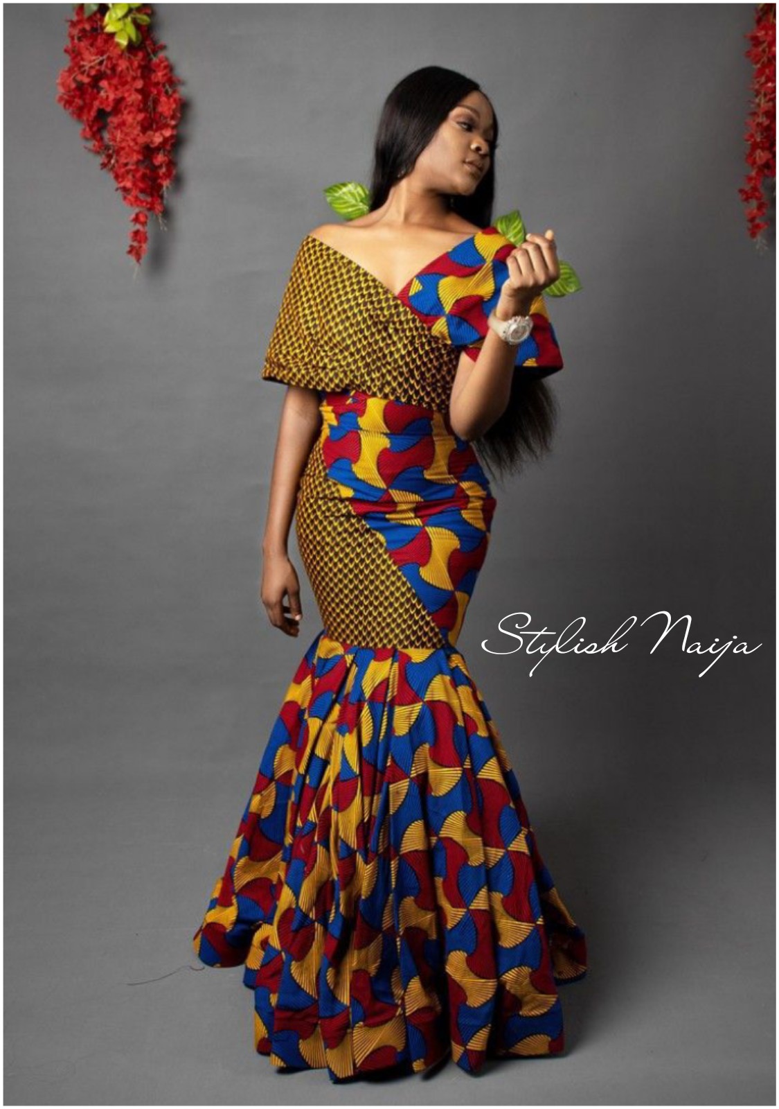 Beautiful Ankara Long Gown Styles For All Occasions. Volume 5 ...