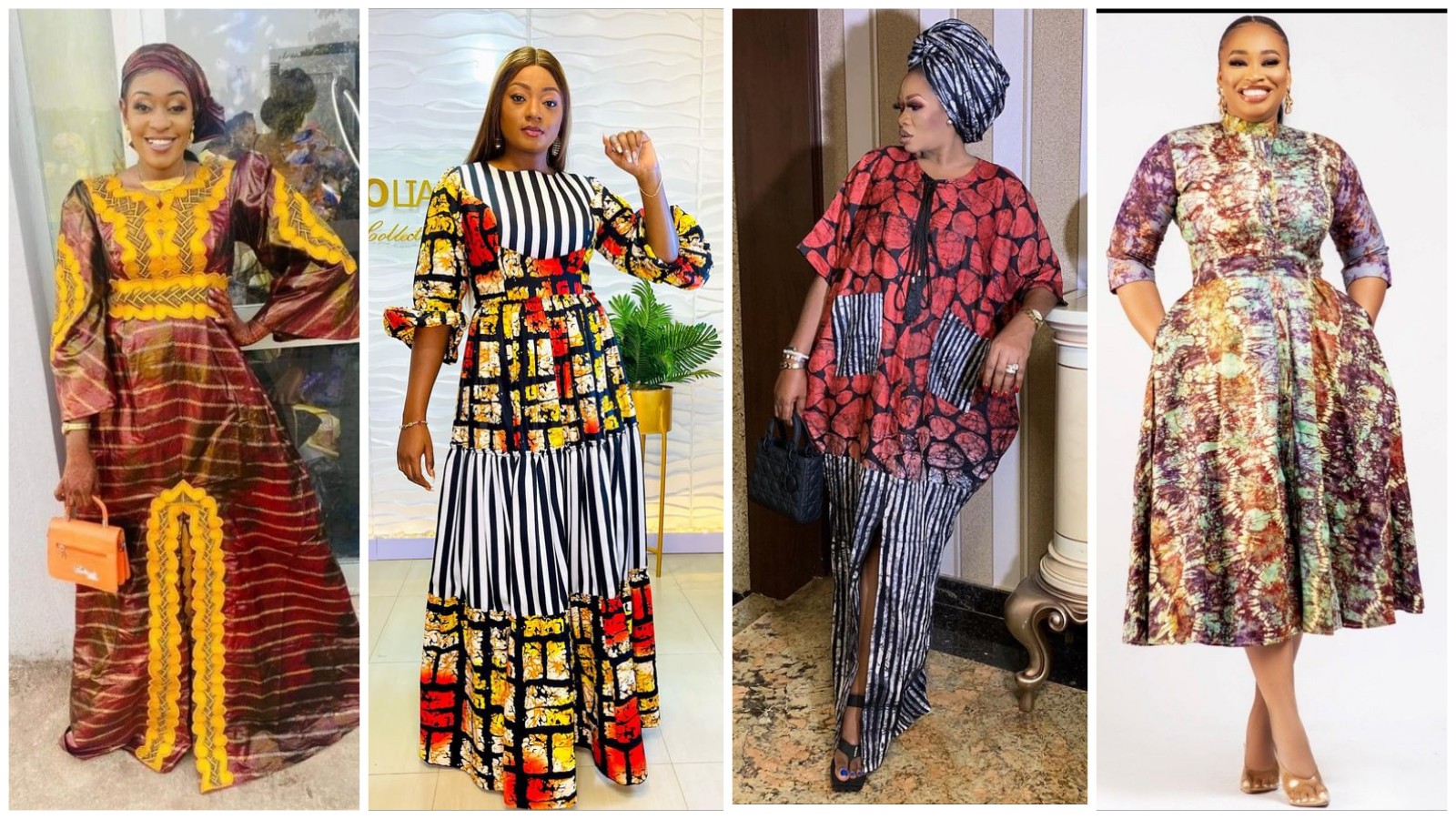 Trending and Fascinating Adire/ Kampala Fabric Styles. - Stylish Naija