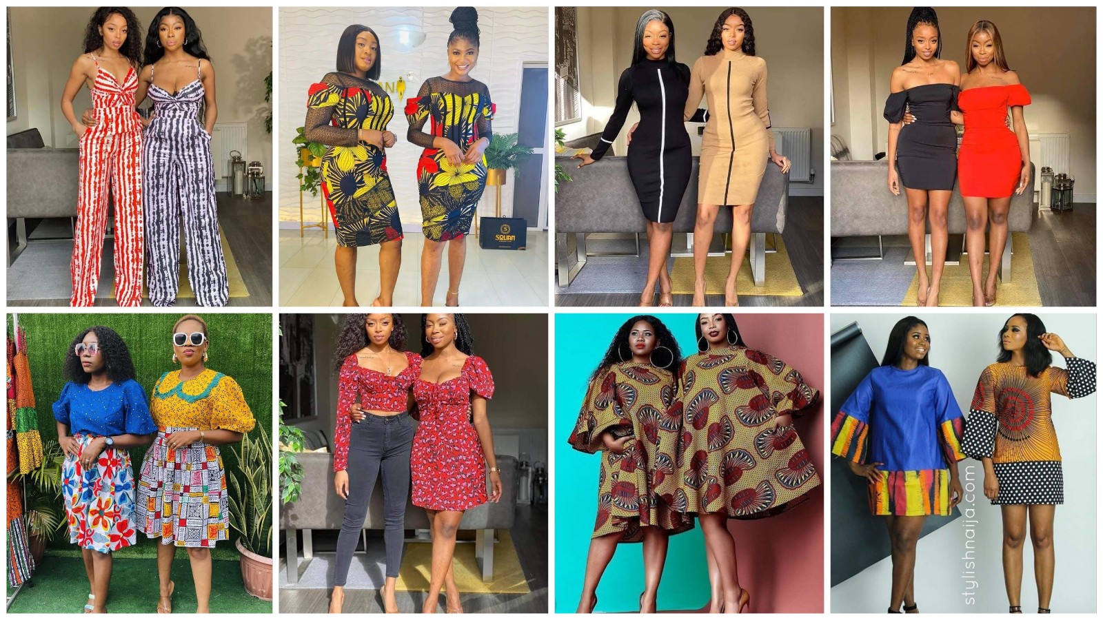 Fascinating Styles For Classy Twinnings and Friends That Slay Together ...