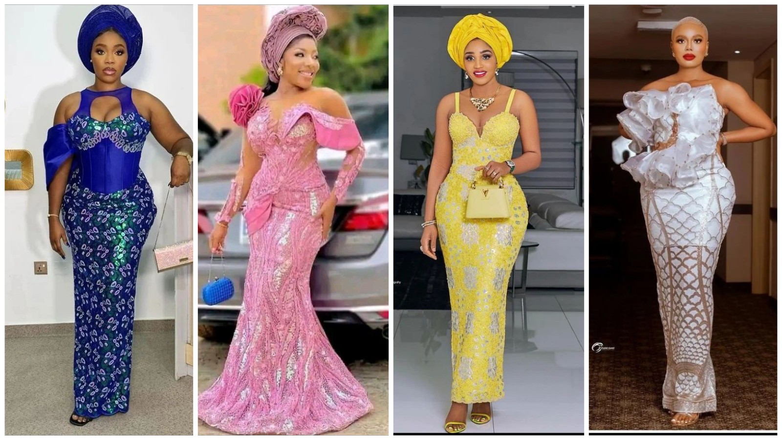 Trending and Fascinating Lace Styles You Should Consider. - Stylish Naija