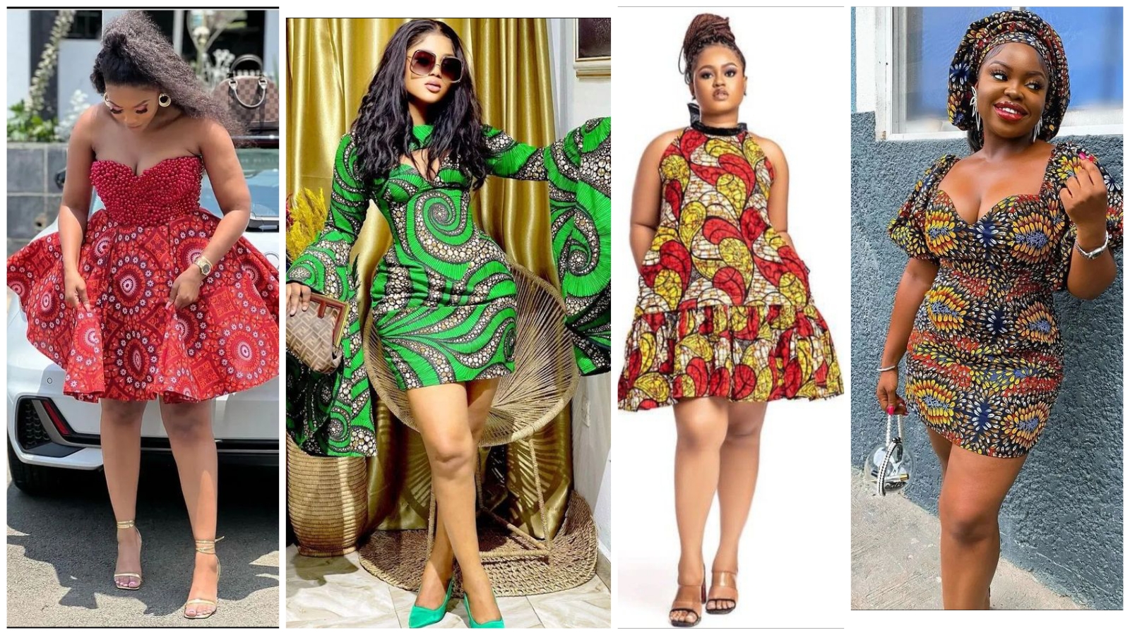 Hawt and Sassy Ankara Dress Styles For Smart Looks. - Stylish Naija