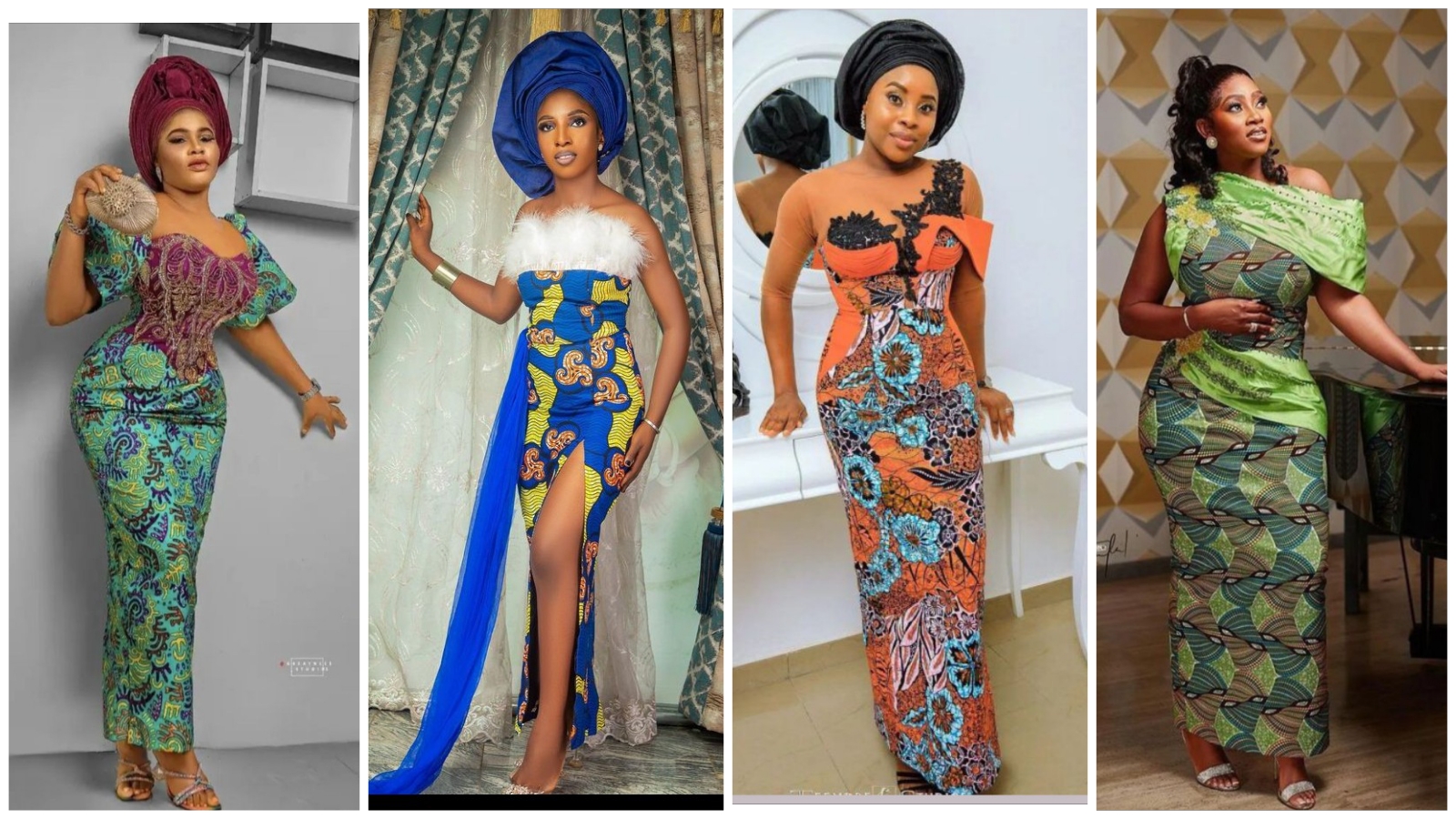 Elegant and Stunning Ankara Long Gown Styles You Should Consider ...