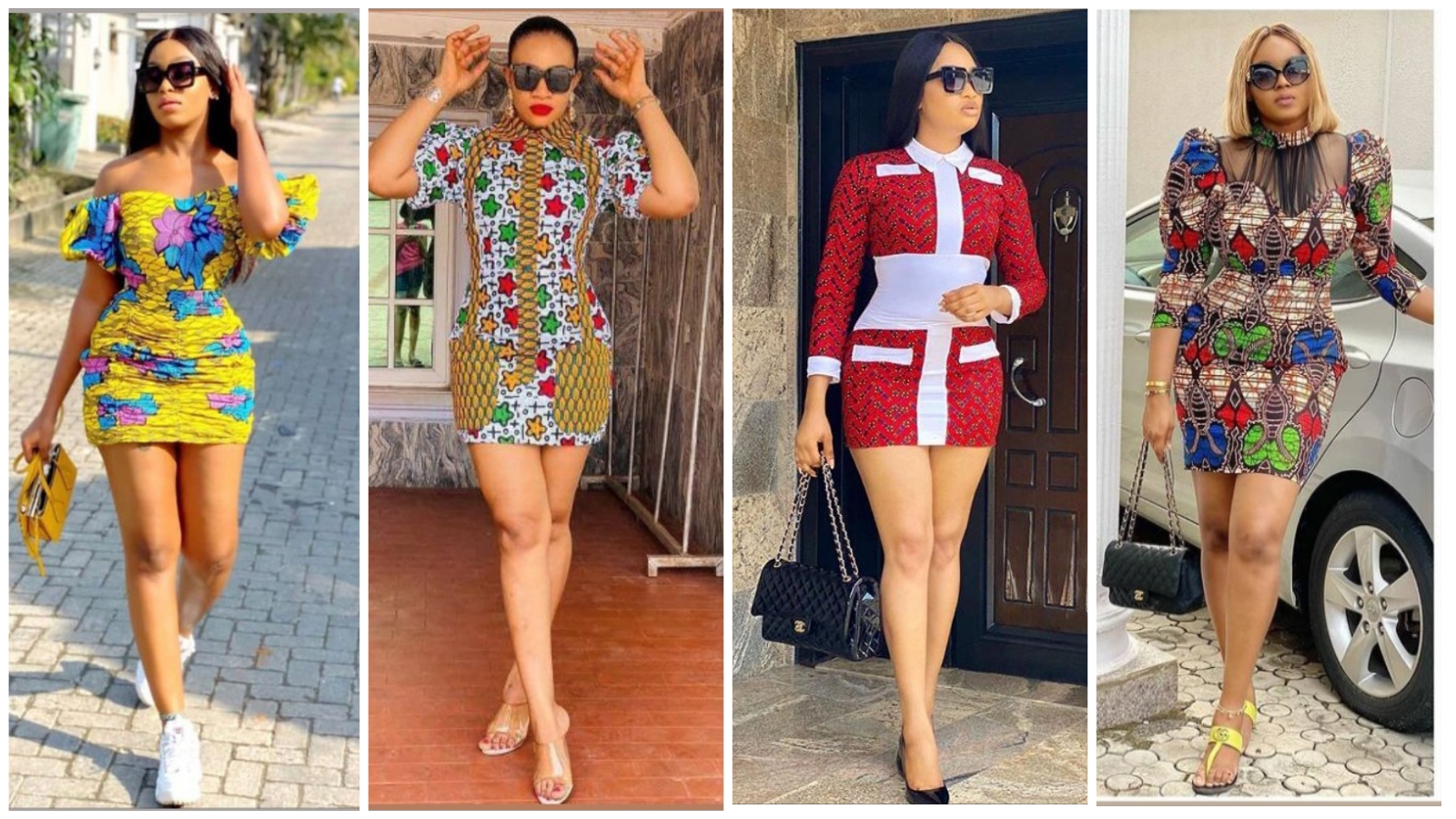 Chic and Sassy Ankara Short Gown Styles For Hot Looks - Stylish Naija
