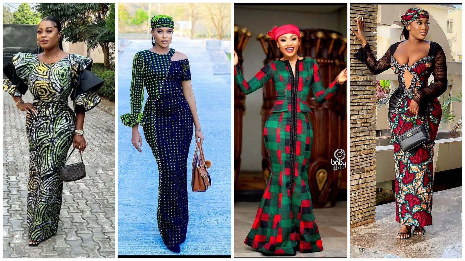 25+ stunning Ankara long gown styles that rocks. - Stylish Naija