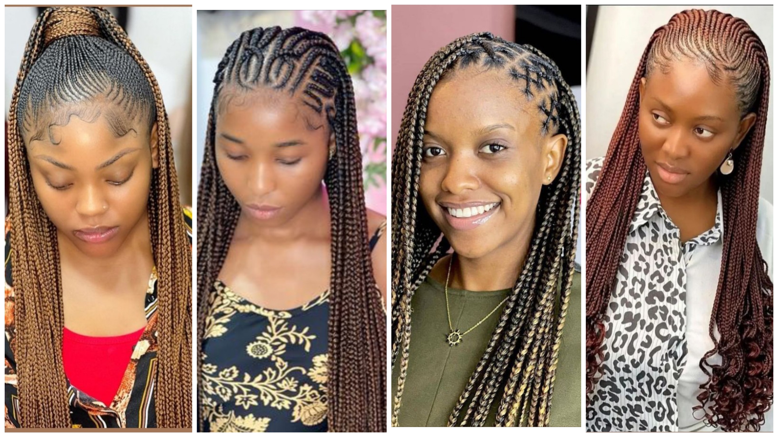 Latest and classy Ghana braids hairstyles you should try out. - Stylish ...