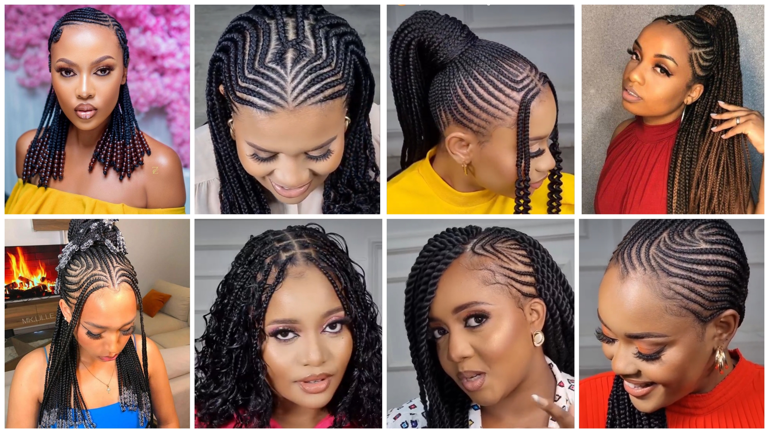 Latest stunning African braids hairstyles to consider. - Stylish Naija