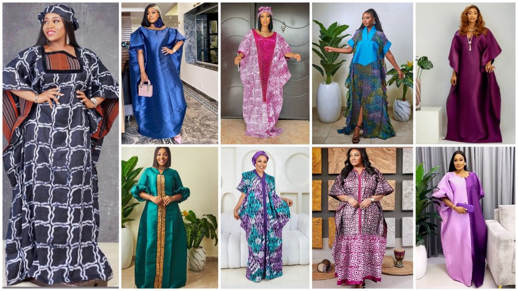 Fascinating buobuo kaftan styles for modern African ladies. - Stylish Naija