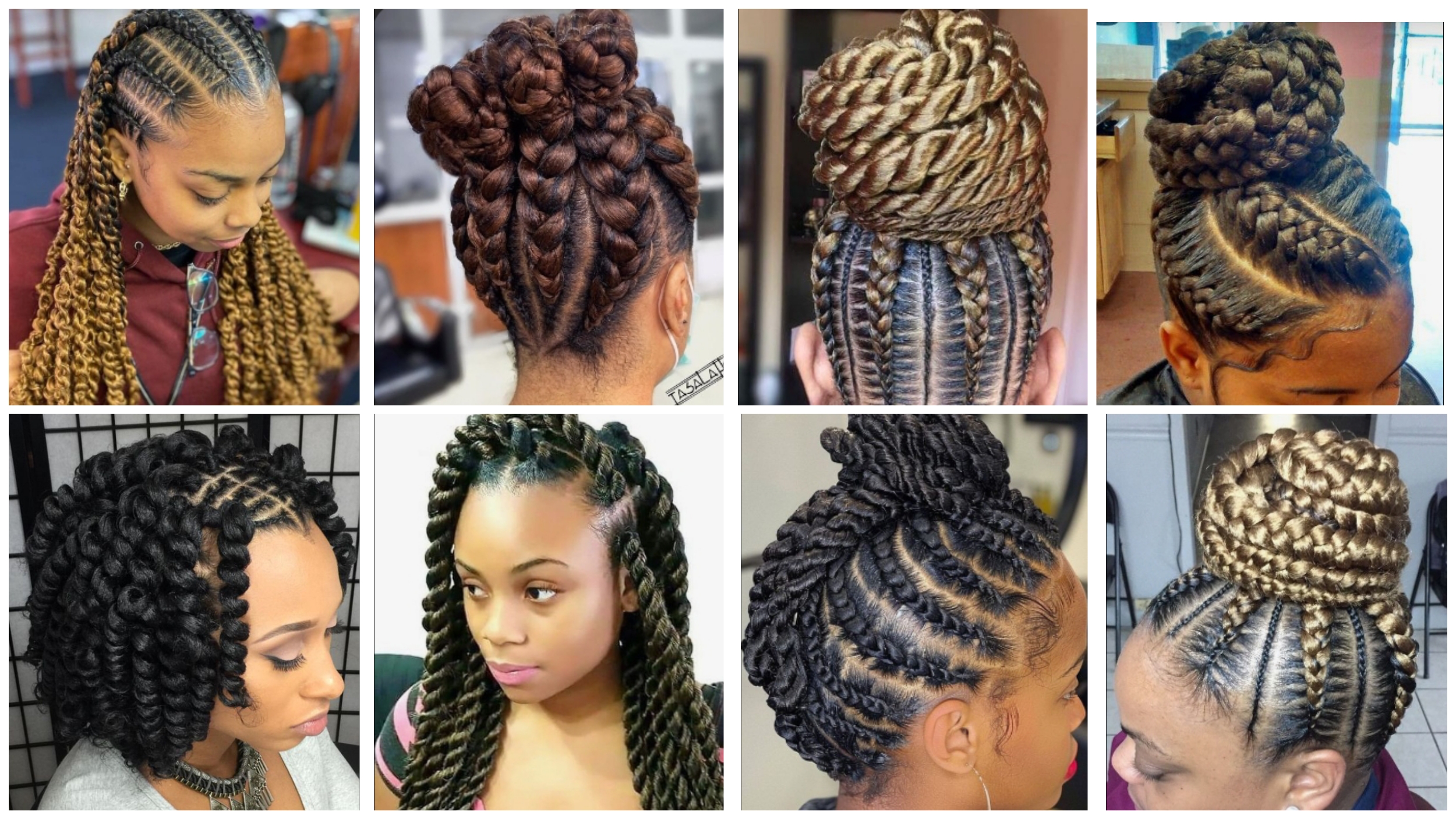 Trending braids and hairstyles for classy looks. - Stylish Naija